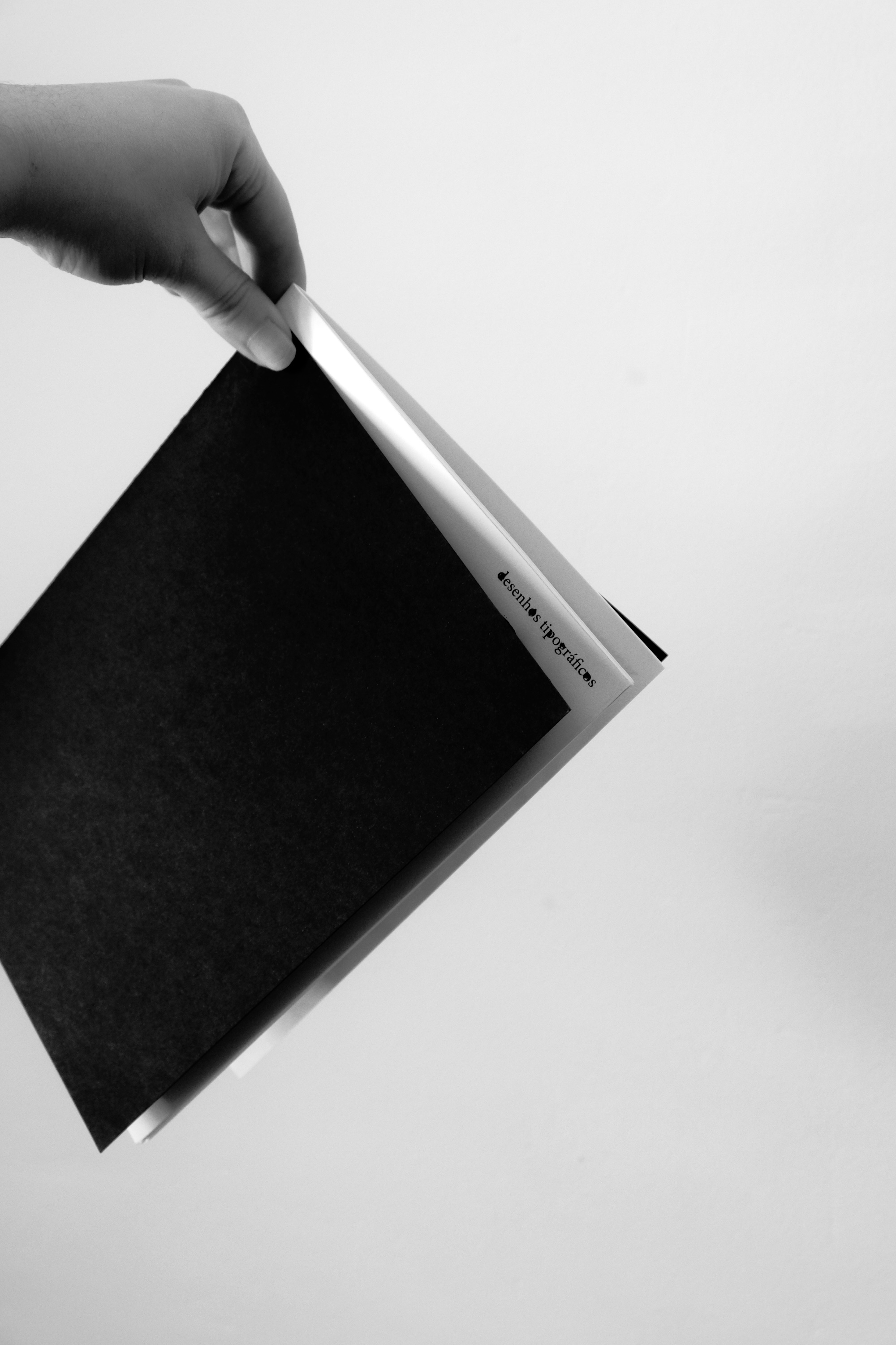 Photo of prototype hanging.